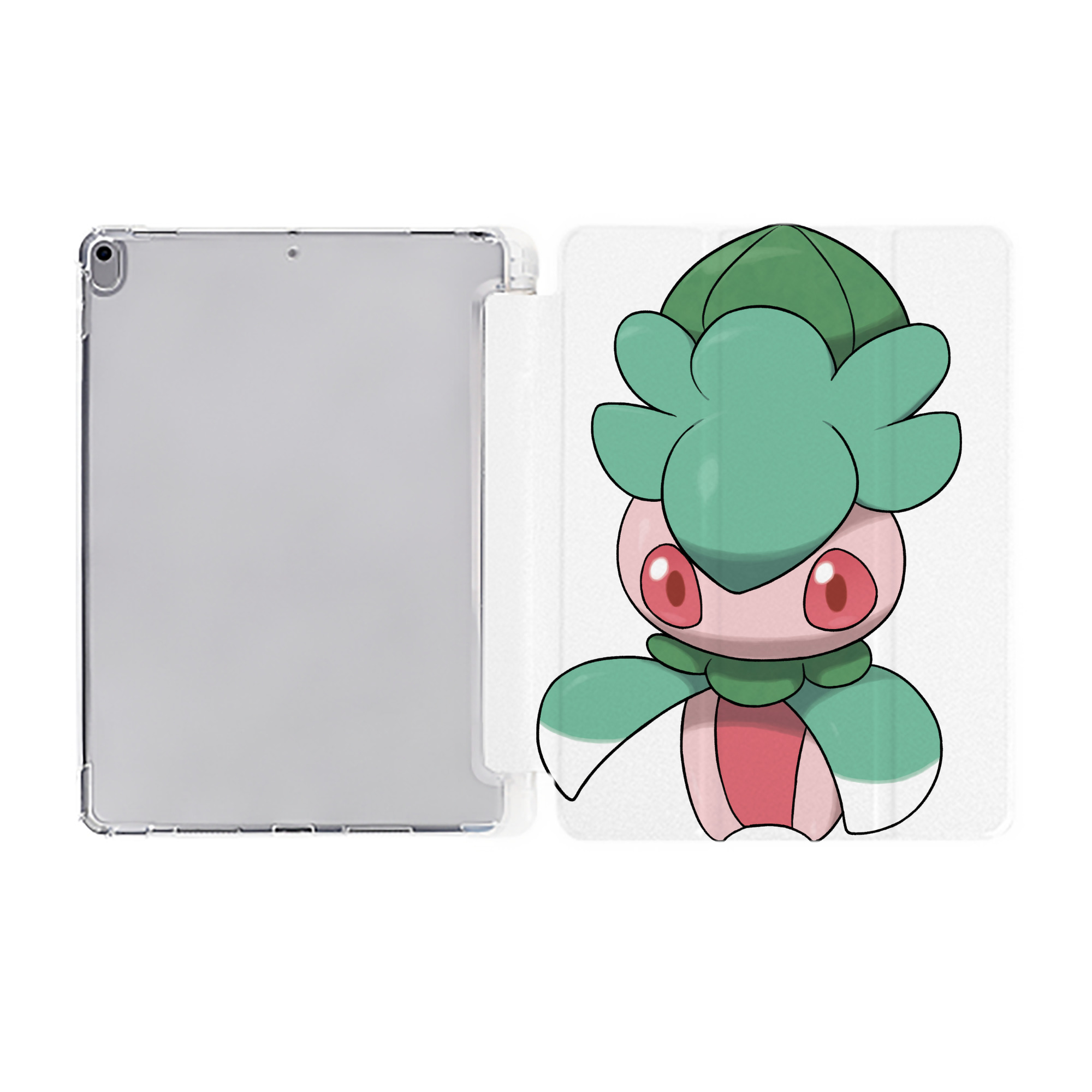 （画像用） ポケットモンスター Pokémon IPad ケース ペン収納付き 三つ折りスタンド PUレザー×シリコン 対応機種9.5/10.5/10.9インチ